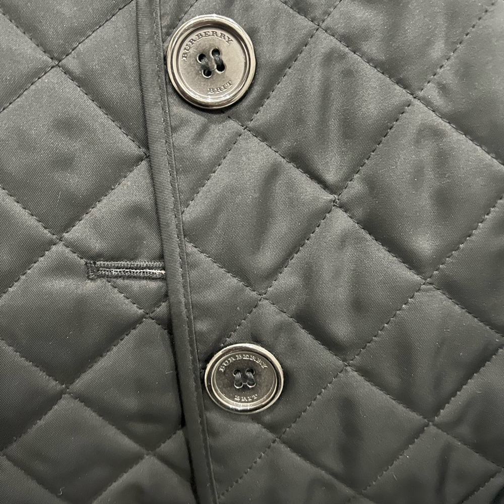 Burberry coat